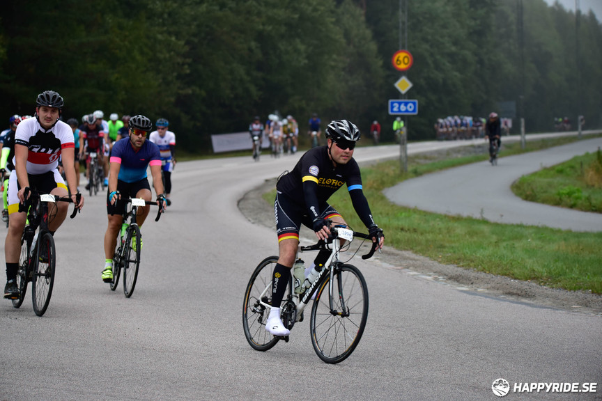 Bild från Velothon Stockholm 2016 155km